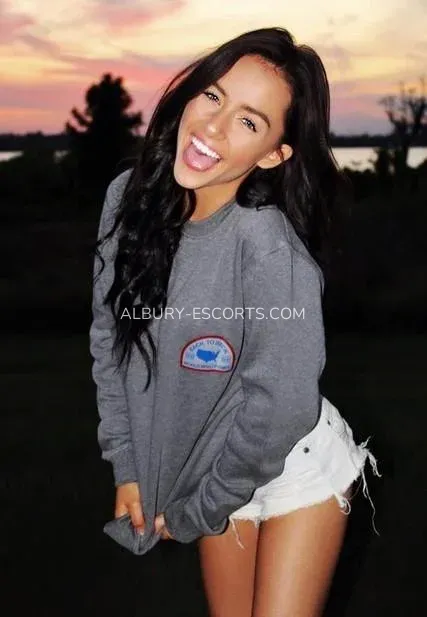 Albury escorts Alexis — 3