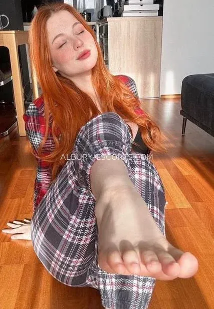 Albury escorts Karolina — 4