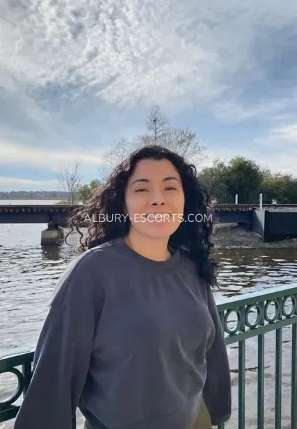 Albury escorts Adriana — 1