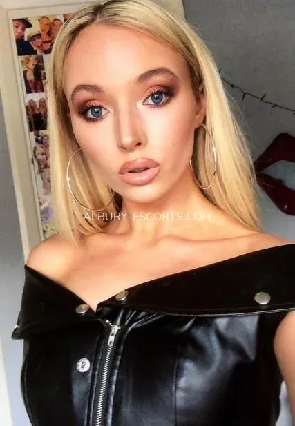 Albury escorts Ingrid — 4