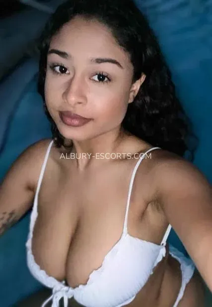 Albury escorts Sonja — 1