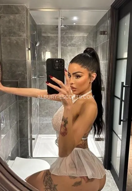 Albury escorts Olga — 2