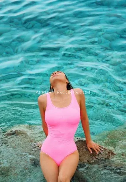 Albury escorts Annika — 1