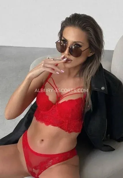 Albury escorts Evelyn — 3