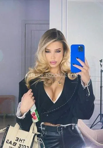 Albury escorts Caroline — 5