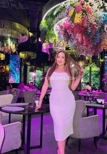 Albury escorts Iliane — 1