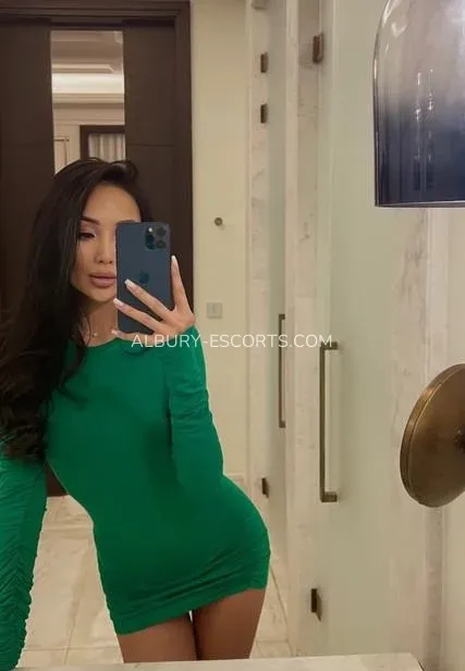 Albury escorts Carina — 6