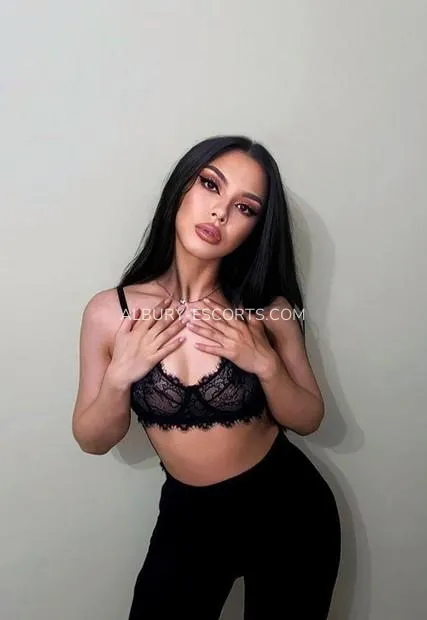 Albury escorts Felicia — 2