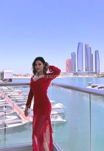 Albury escorts Erika — 7