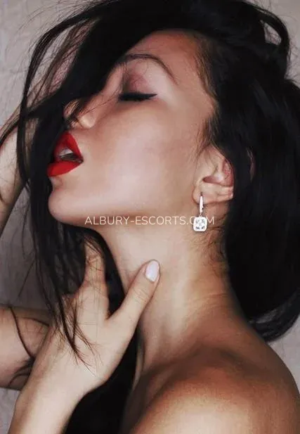 Albury escorts Sabrina — 3