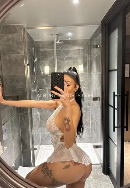 Albury escorts Olga — 4